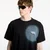 Majice MM6 Spray Print T-Shirt Black XL
