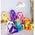 My Little Pony MOJ MALI PONI RAINBOW DASH PLIŠASTA IGRAČA MODRO DARILO ZA OTROKE