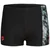 Arena splash point swim aquashort black s - uk32