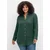 SHEEGO Bluza temno zelena