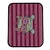 Aberto Design Prostorika za toalet za mačke Nrszn0002, 45 x 60 cm, Roze