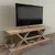 Hanah Home TV Komoda Massi, 136x42x37 cm, Hrast