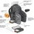 Lowepro nahrbtnik FreeLine 350 AW (črn)