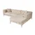 ATELIER DEL SOFA Ugaona garnitura Como Eco Right Beige