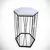Hanah Home Klub sto Cetrus Wood, 40x35x62 cm, Beli