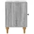Noćni ormar 2 pcs Siva sonoma 43 x 34,5 x 50 cm