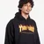 Thrasher Flame pulover black Gr. M