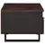 Kava Stol Orah 80 x 54 x 40 cm Konstruirano drvo