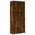 Visoka komoda boja hrasta 80x42,5x249 cm od konstruiranog drva