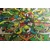 Slika zelena Mandala - 200x100