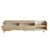Hanah Home TV Komoda Parion, 165x41x35 cm, Belo-Bež