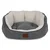 Paws & Whiskers Krevet za ljubimce Coco, 45 × 50 × 10 cm, Sivo-beli