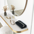 HANAH HOME Ogledalo Gold 90