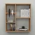 Hanah Home zidna polica Myra, 70,8 cm, atlantski bor