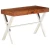 Radni stol 110x50x76 cm od drva bagrema s premazom boje meda