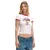 Cropp - Majica s printom Mickey Mouse - white