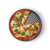 Pizza tray, perforated, 33 cm, steel - MasterClass