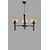 Opviq Luster 2585613, Crni