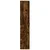 Visoka komoda dimljeni hrast 60x35x180 cm konstruirano drvo