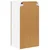 Vidaxl Viseča omarica 2 szt. Star les 40 x 31 x 80 cm Konstruiran les