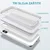 Maska Crystal Dust za iPhone 6 srebrna