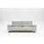 ATELIER DEL SOFA Sofa dvosed Mustang White