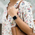 TECH-PROTECT THIN MILANESE APPLE WATCH 4 / 5 / 6 / 7 / SE (38 / 40 / 41 MM) BLUSH GOLD