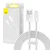 BASEUS Kabel USB-A – iPhone Lightning Dynamic Series 2,4 A, 2 m – bel