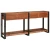 Konzolni stolovi s ladicama 2 pcs Šareni 161 x 33 x 75 cm
