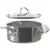 Lonec za kuhanje NANOBOND TITANIUM 26 cm, 7,6 l, nerjaveče jeklo, Hestan