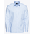 OLYMP Poslovna srajca No. 6 Faux Uni, modra