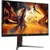 Monitor AOC ge?merski 27 Q27G4ZD G4 QD-OLED QHD 280Hz / 0.03ms GtG / G-Sync kompatibilan / HDR400 TrueBlack / HDMI2.1 / HAS / USB