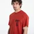 Majice Carhartt WIP S/S Blocks T-Shirt UNISEX Oxide Red M