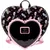 Loungefly Valfre Lucy Tattoo Heart backpack 26cm