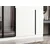 Hanah Home ormar sa reflektujućim staklom Nisa 20606, 315 cm, beli