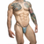 Justin + Simon – G-String Bulge