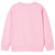 vidaXL Otroški pulover roza 104, (21037336)
