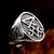 Prstan Lucifer Satan Signet - SS8-1146R