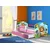 Deciji krevet ACMA II 160x80 F + dusek 6 cm PINK2
