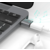INF USB-A (moški) na USB-C (ženski) adapter Black, (21248038)