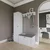Hanah Home Ormar za hodnik Lucas 1600-54, 130x182x35 cm, Beli