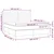 Krevet box spring s madracem LED ružičasti 160x200cm baršunasti