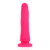 DELTA Silikonski dildo 18 cm - Delta Club Toys, rozi