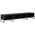 TV ormar Crni hrast 170.5 x 36 x 30.5 cm Konstruirano drvo