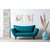 ATELIER DEL SOFA Vino Daybed Petrol Green GR124