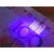 Alu. akumulatorska ZOOM UV LED ročna svetilka IPX4