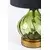 Rabalux Stona lampa Pirelo, 25W, 1xE14, 33cm, Crno-zelena
