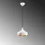 Conceptum Hypnose Luster Dodo-2422, 115cm 22x22 cm