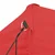 Paviljon sa Mehanizmom 3x3m Crveni Tri Stranice