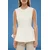 Trendyol Milla Ženska bluza, Krem